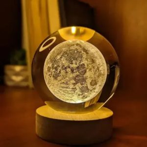 LED Night Light, 3D Moon Lamp.